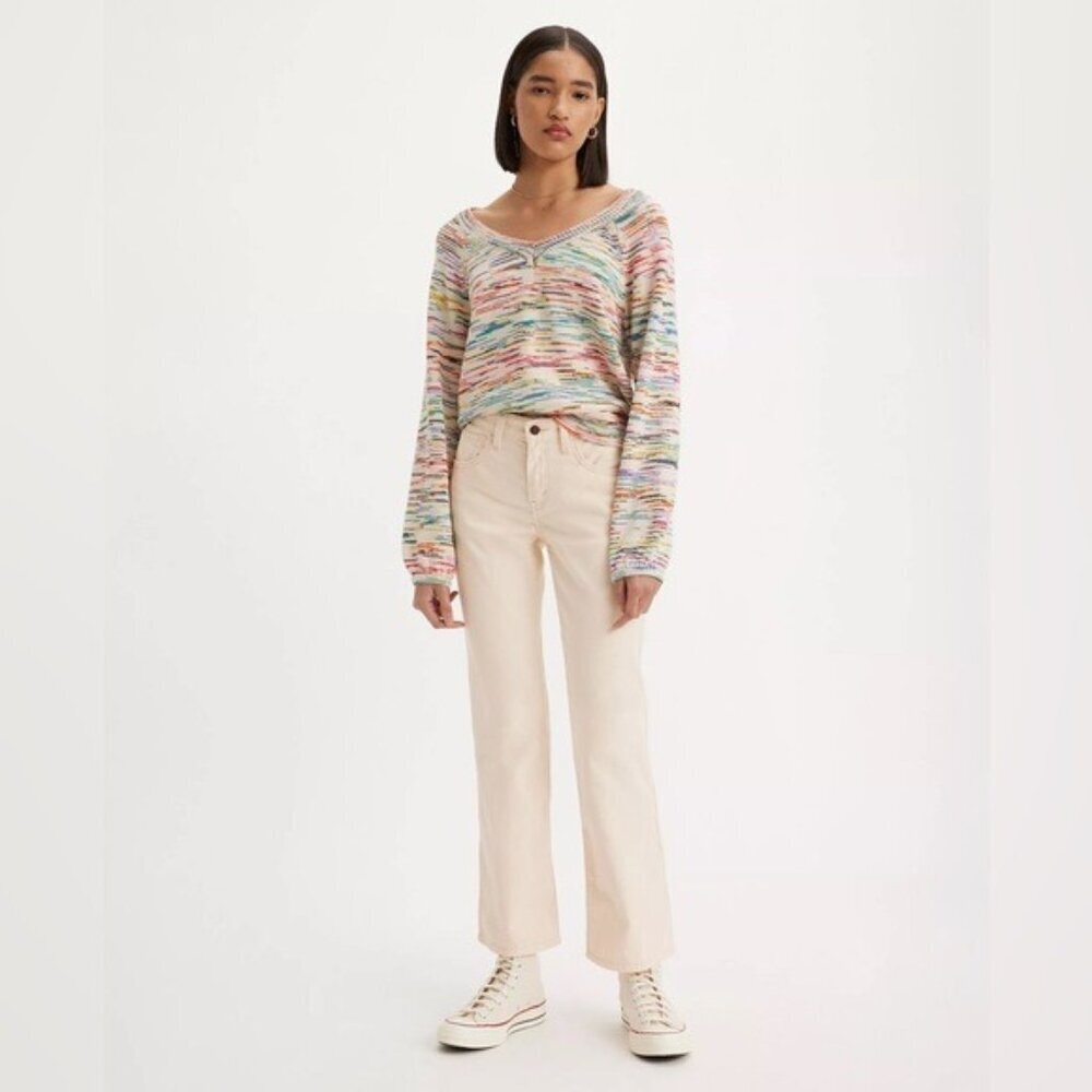 Levi's Cream Women's Pants
